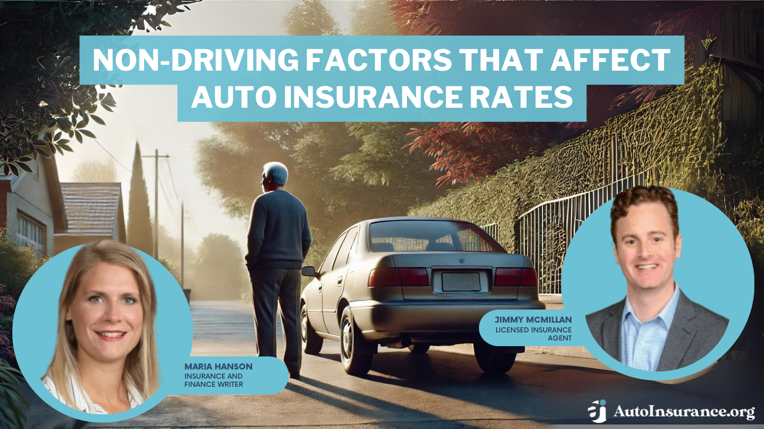 Non-Driving Factors That Affect Auto Insurance Rates (2024)