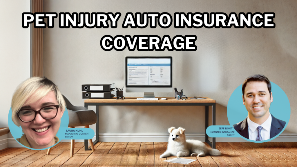 pet injury auto insurance coverage