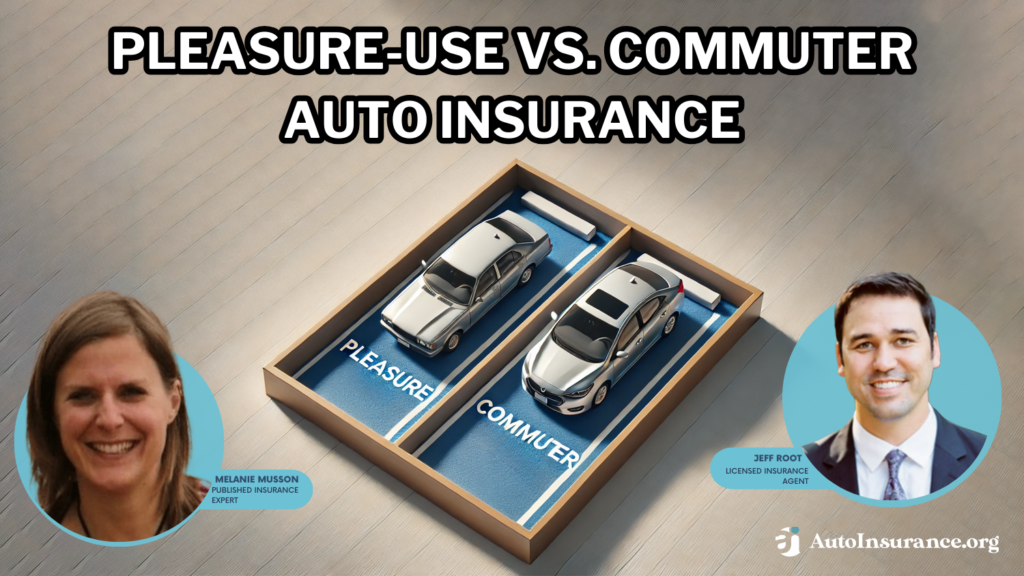 pleasure-use vs. commuter auto insurance