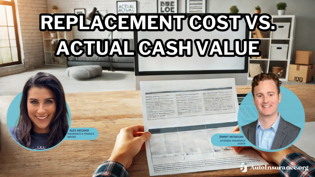 Replacement Cost Vs Actual Cash Value In 2024 Differences Explained 5923