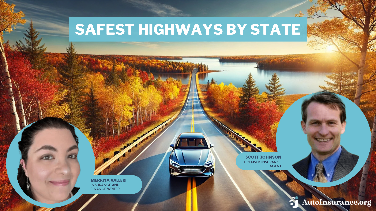 Safest Highways by State (2025)