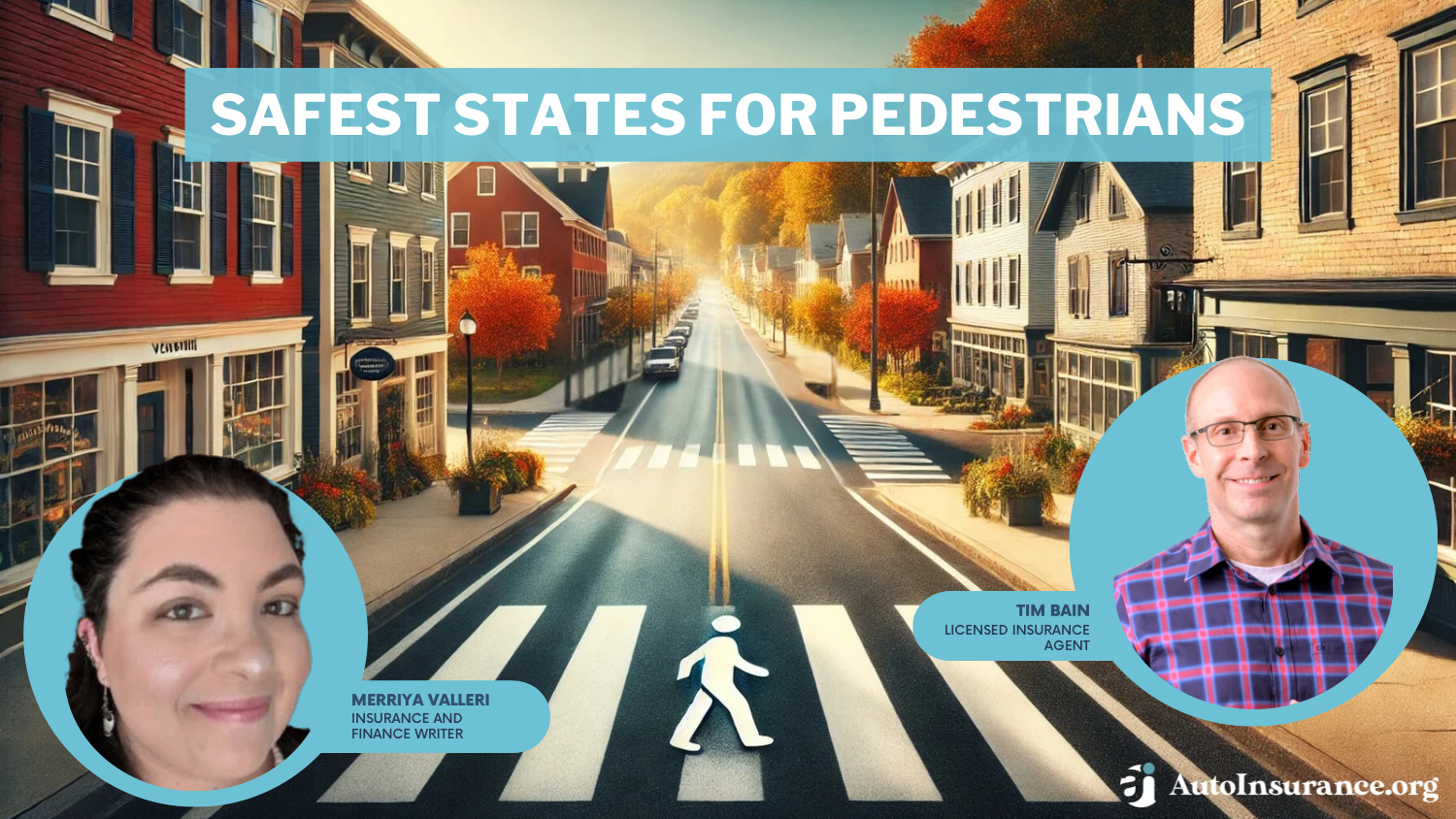 Safest States for Pedestrians (2025)