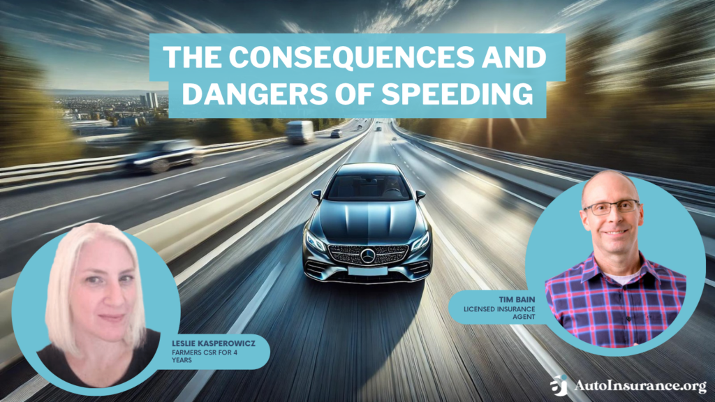 the consequences and dangers of speeding