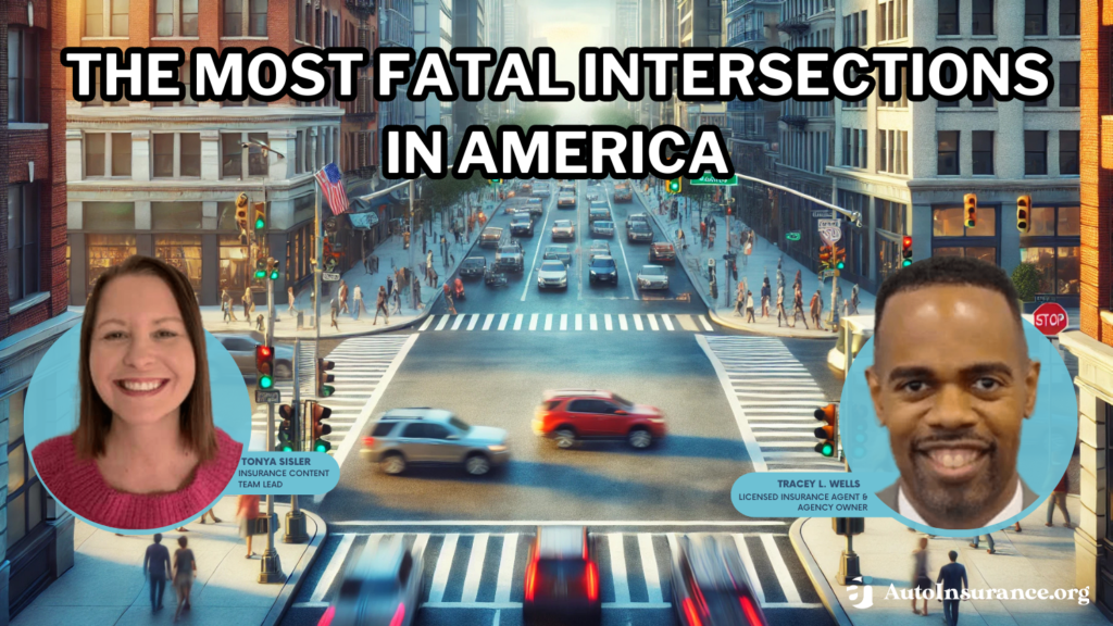 the most fatal intersections in America