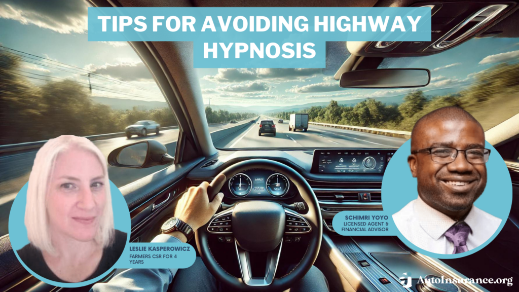 tips for avoiding highway hypnosis