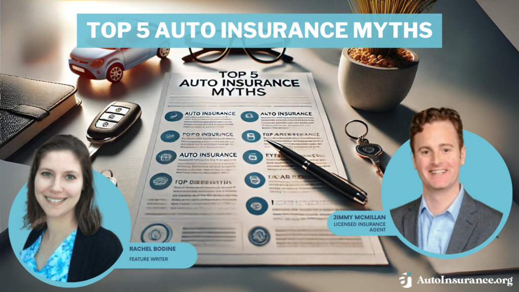 top 5 auto insurance myths