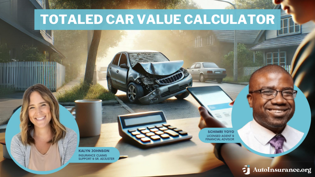 totaled car value calculator