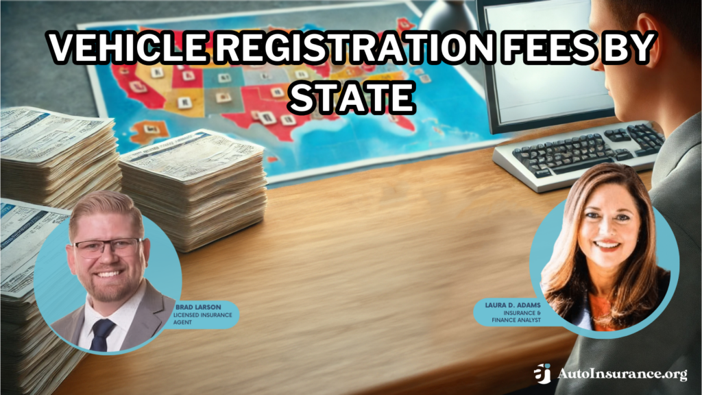 Vehicle Registration Fees by State (2024)