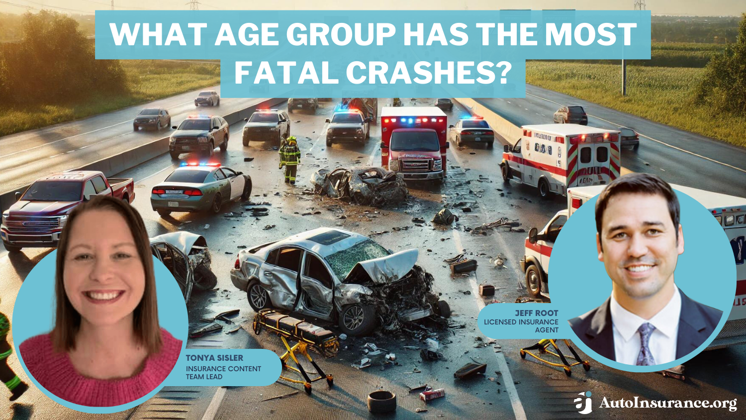 What age group has the most fatal crashes? (2025)