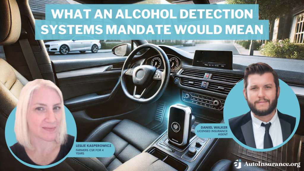 what an alcohol detection systems mandate would mean