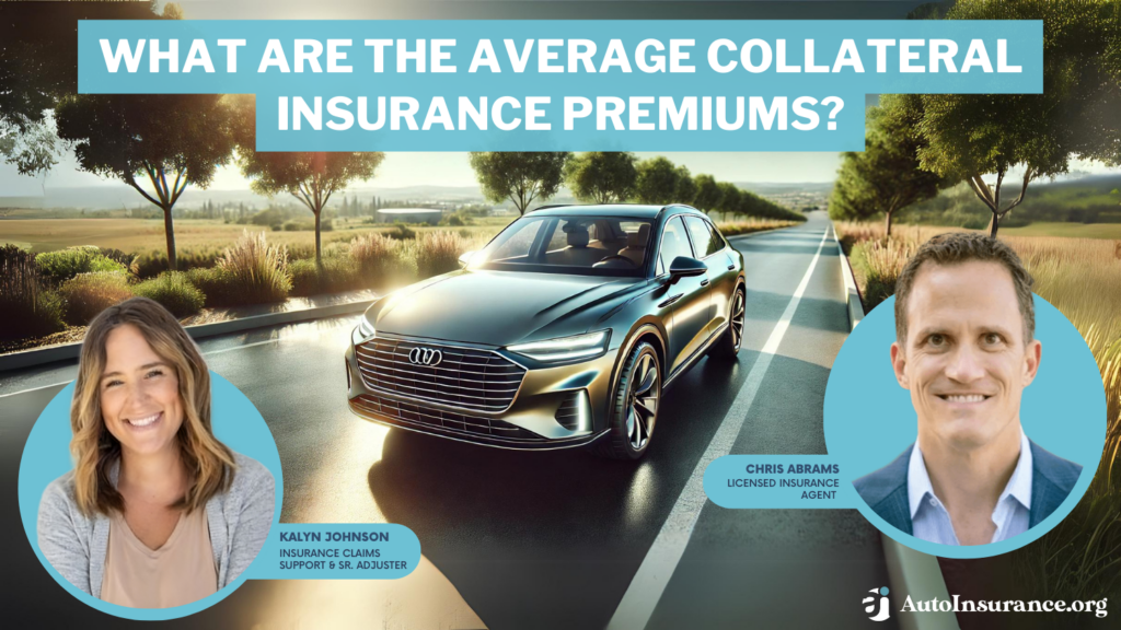 what are the average collateral insurance premiums?