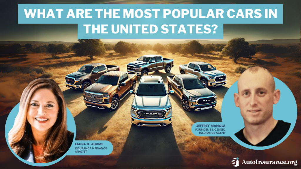 what are the most popular cars in the united states?