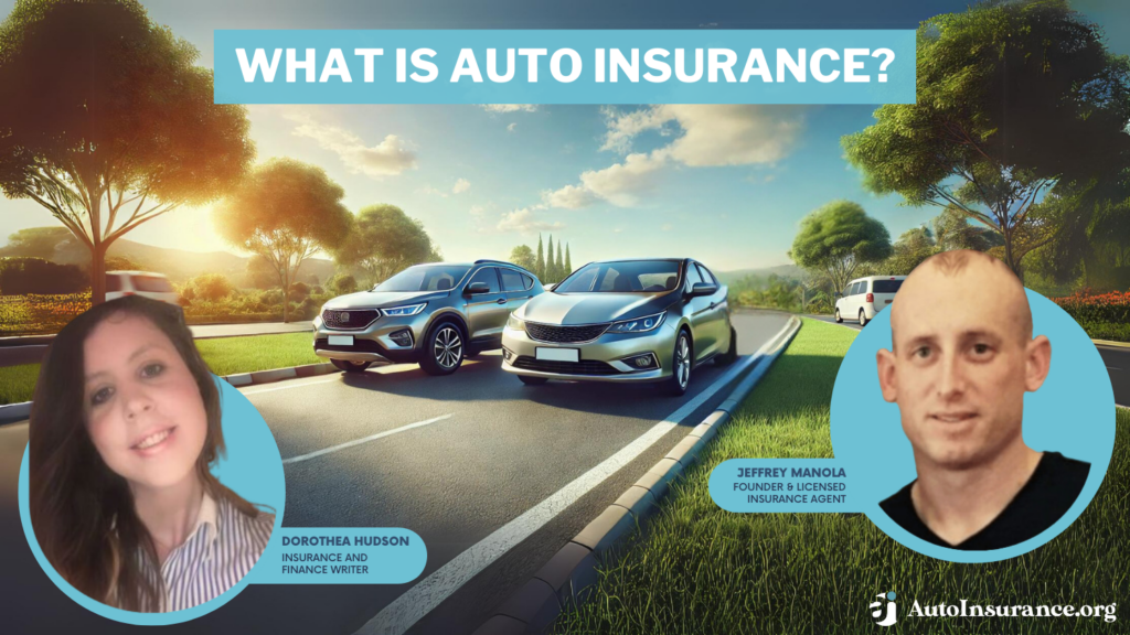 what is auto insurance?