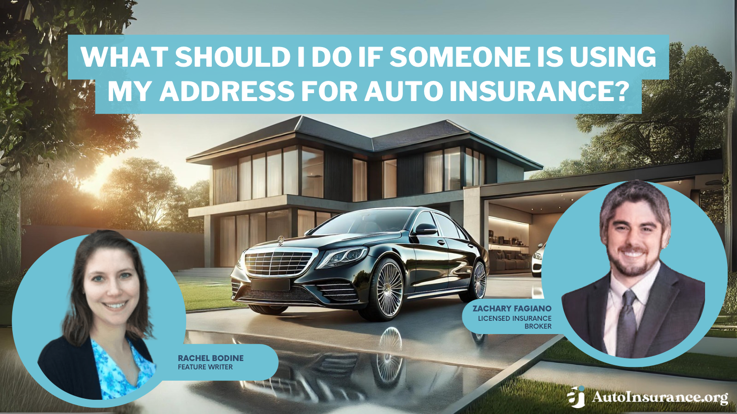 What should I do if someone is using my address for their auto insurance? (Steps to Take in 2024)