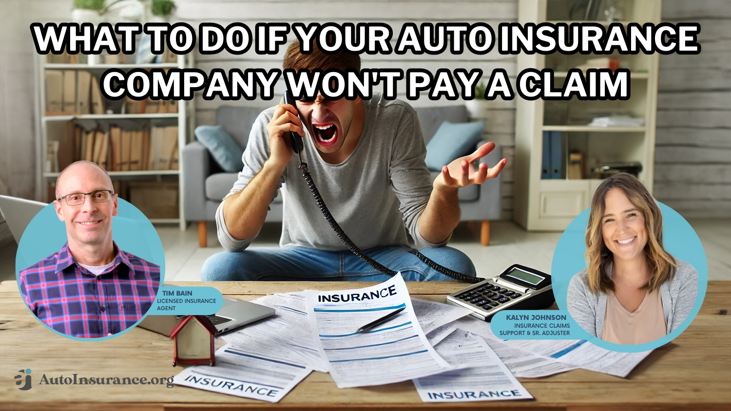 What to Do if Your Auto Insurance Company Won’t Pay a Claim (2024)