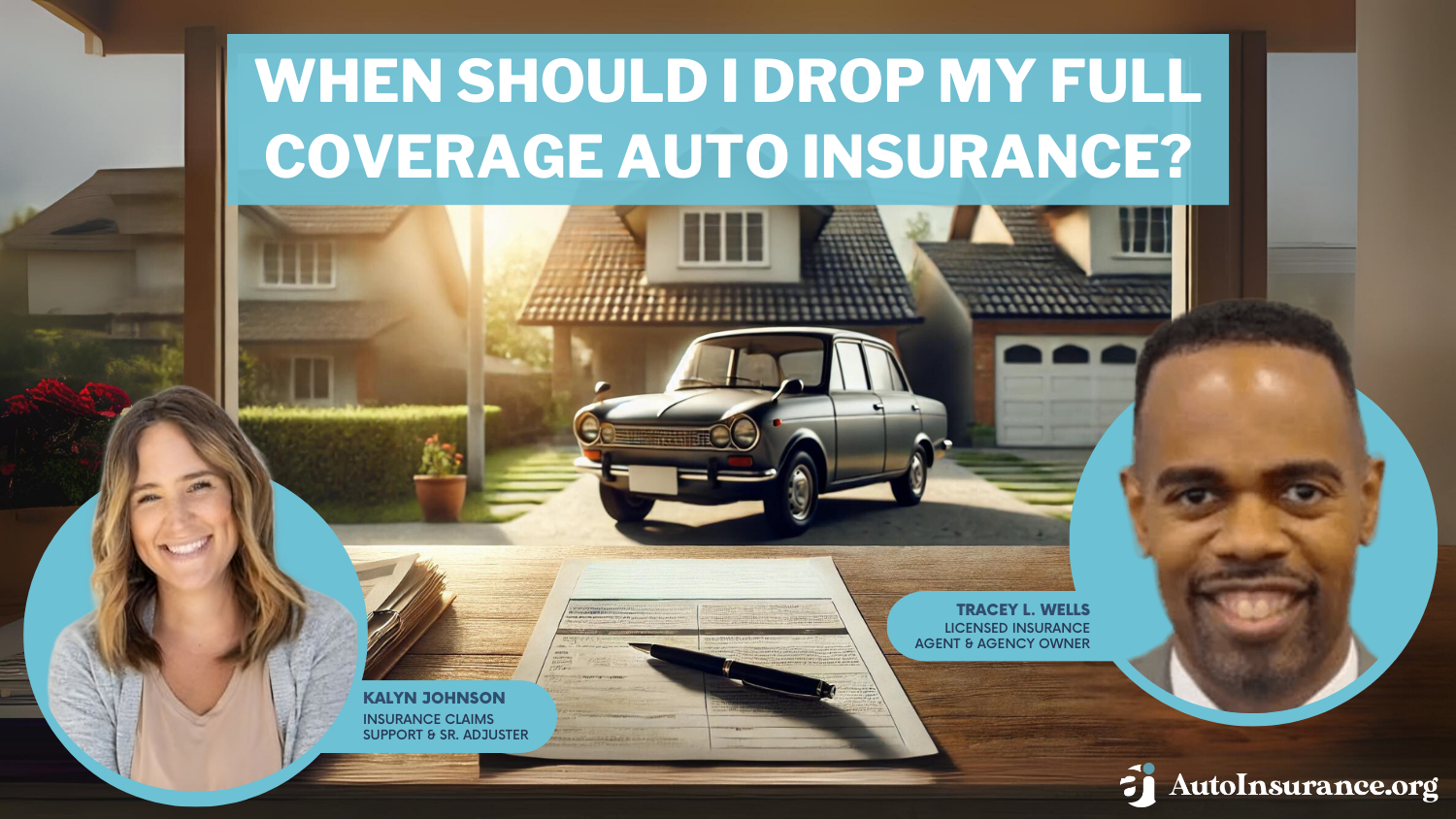 When should I drop my full coverage auto insurance?