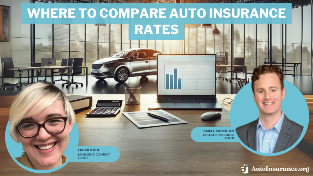 where to compare auto insurance rates