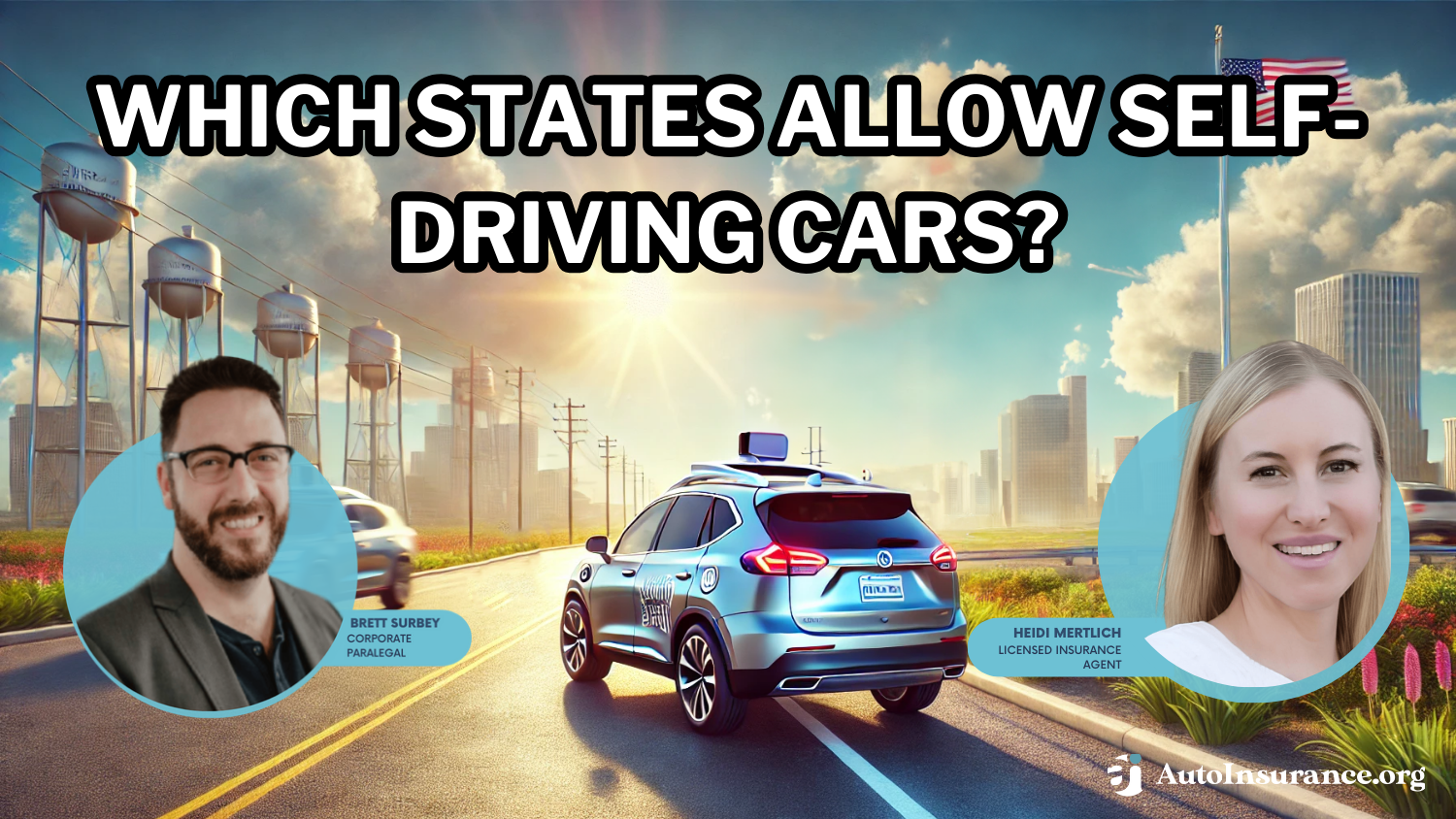 Which states allow self-driving cars? (2025)