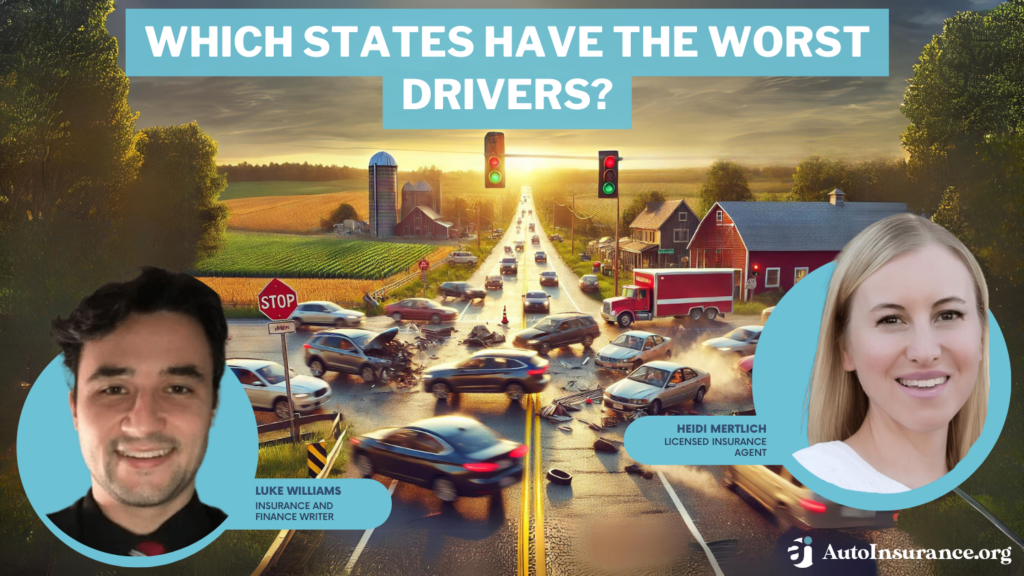 which states have the worst drivers?