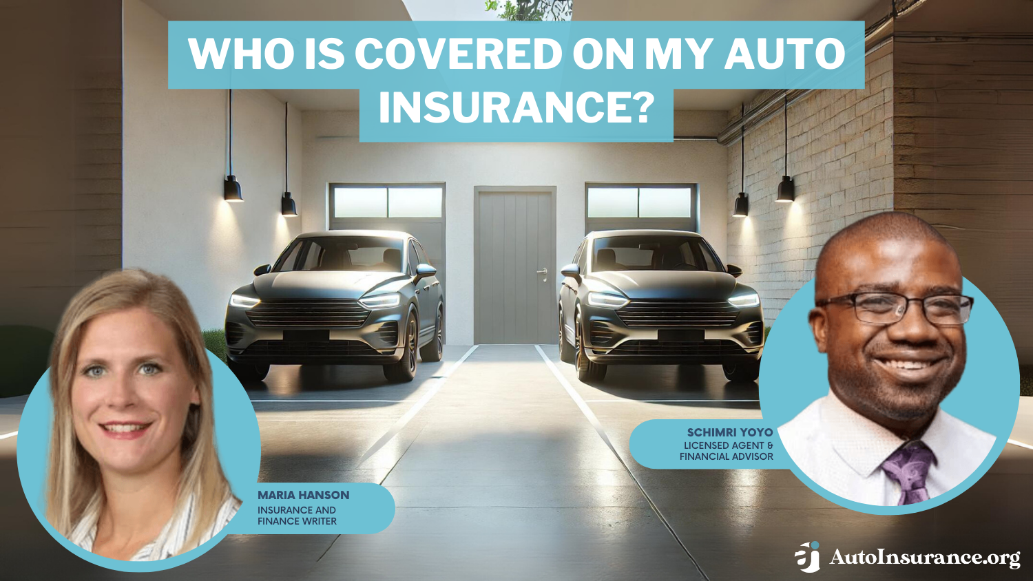 Who is covered on my auto insurance?