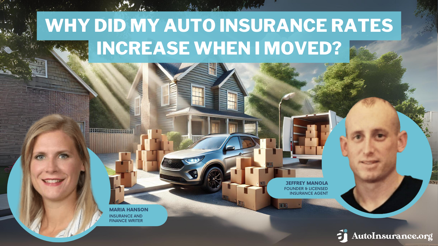 Why did my auto insurance rates increase when I moved? (2024)