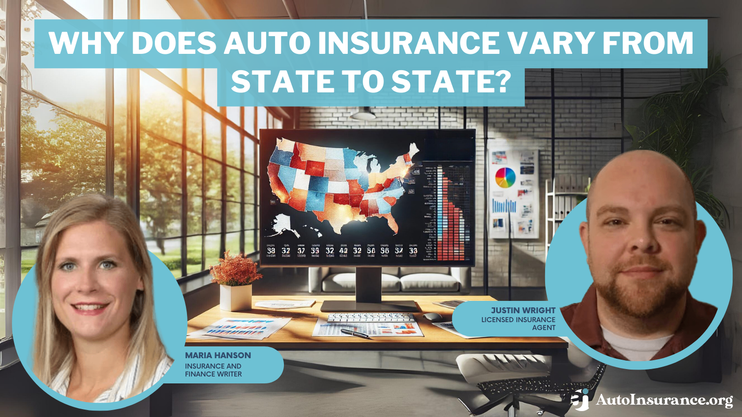 Why does auto insurance vary from state to state?