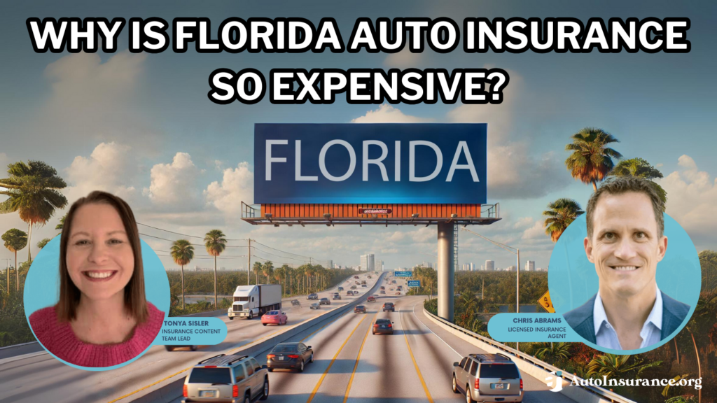 why is Florida auto insurance so expensive?