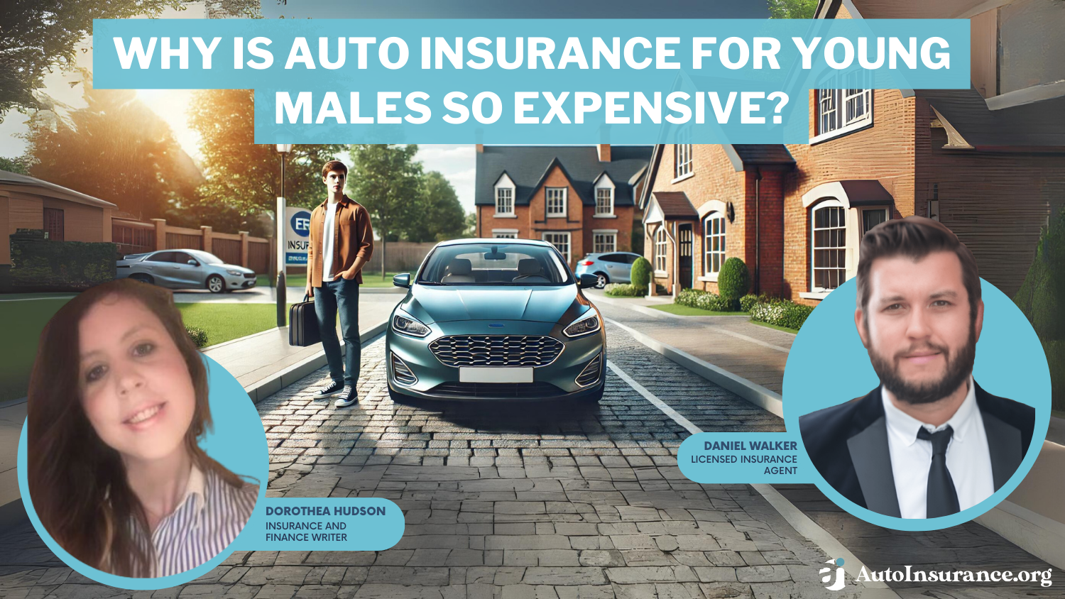 Why is auto insurance for young males so expensive? (2024)