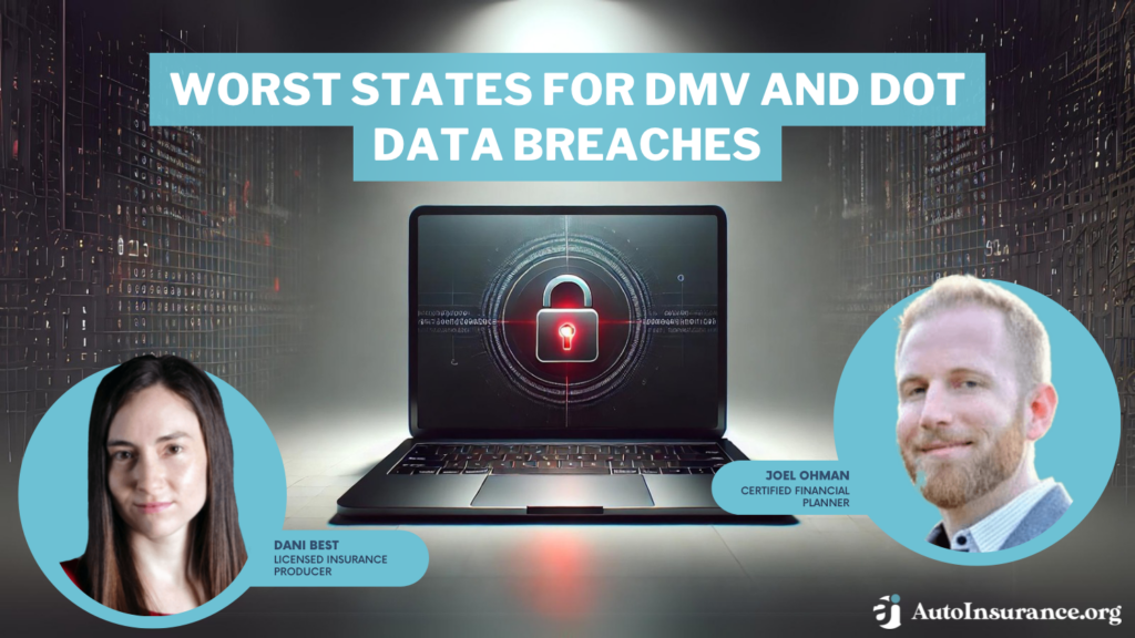 worst states for DMV and DOT data breaches